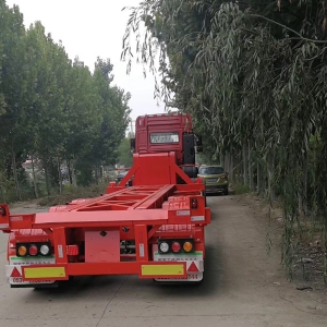 Skeleton Rear Dump Self-Unloading Trucks